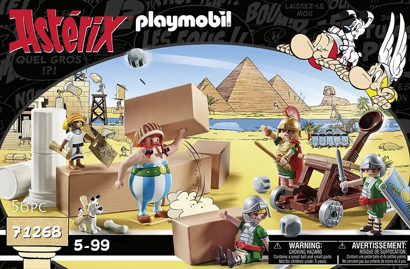 Astérix : Numérobis et la bataille du Palais