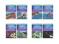 Mindful Living Meditation Friends Cards - Édition anglaise