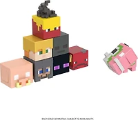 Jouets Minecraft | Figurines Mini Têtes de créatures