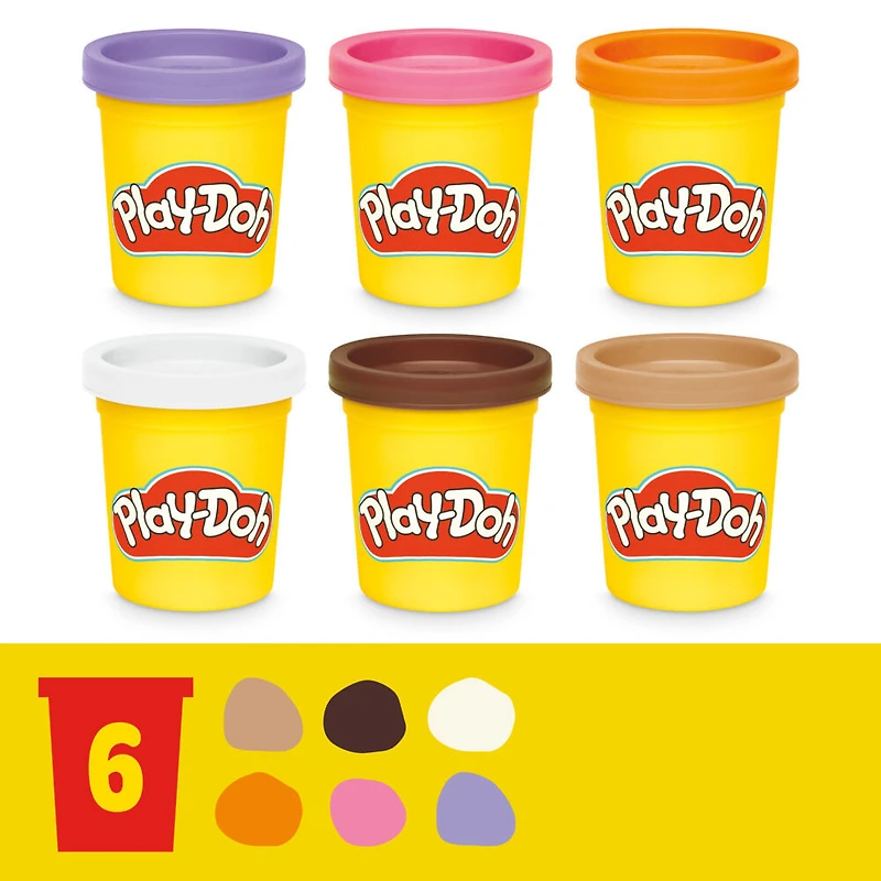 Play-Doh Jolies pâtisseries, coffret de pâte à modeler
