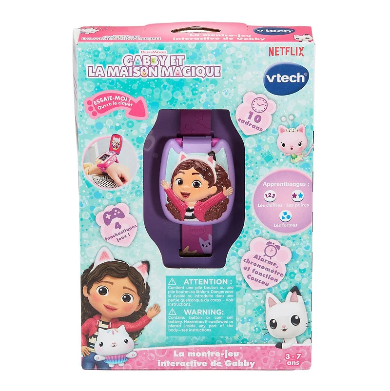 VTech Gabby's Dollhouse Time to Get Tiny Watch