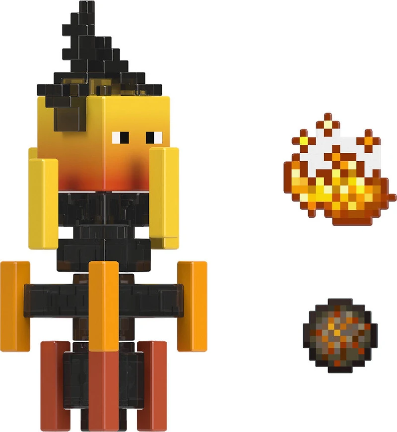 Minecraft Figurines articulées et acc. Échelle 8,26cm Collection