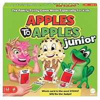 Apples to Apples Junior The Game of Crazy Comparisons!