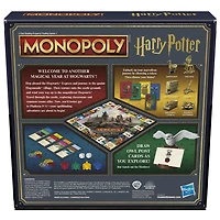 Monopoly HARRY POTTER Edition Board Game - English Edition
