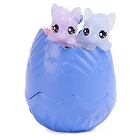 Hatchimals CollEGGtibles, Hatchy Surprise Rainbow-cation avec 1 petit enfant ou 2 bébés (les styles peuvent varier)