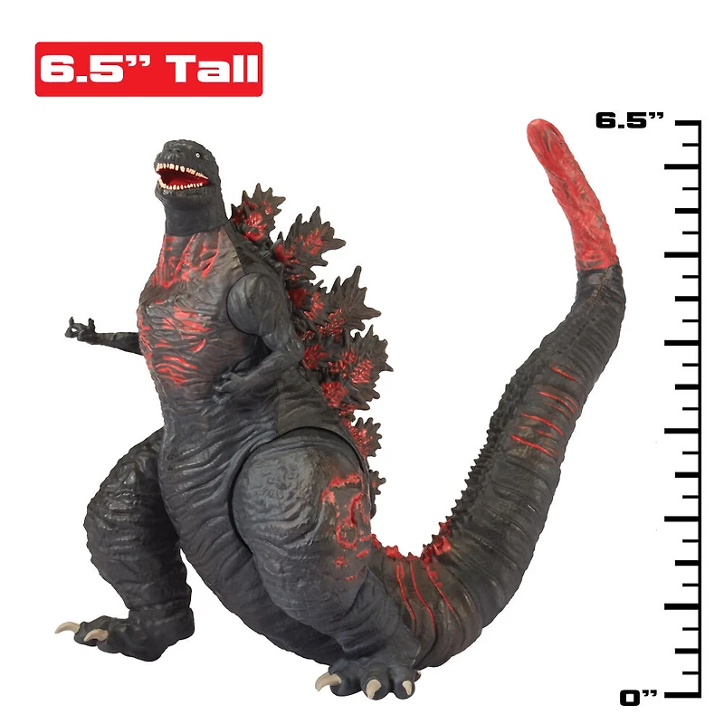 Godzilla Serie TOHO - Figurine Godzilla 6.5" (2016)