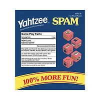 YAHTZEE: SPAM - Édition anglaise