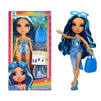Rainbow High Swim & Style Skyler (Blue) 11" Doll