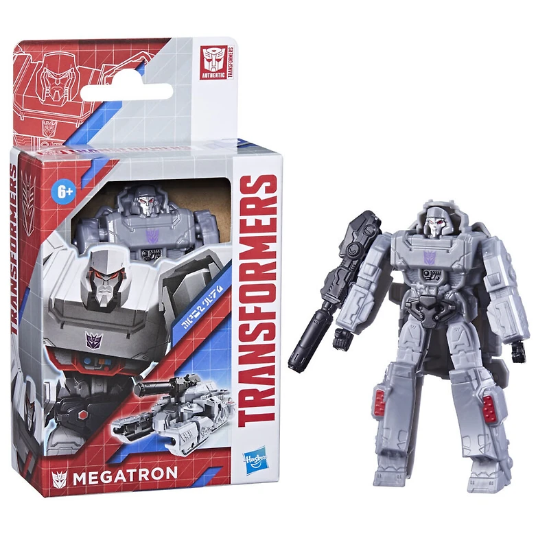 Transformers Authentics Bravo Megatron Action Figure