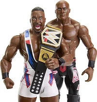 WWE-Coffret 2 Figurines Championship Showdown Bobby Lashley vs Big E