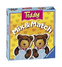 Wonderforge Ravensburger! Teddy Mix & Match Game - French Only