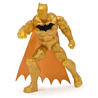 BATMAN, Figurine articulée BATMAN Défenseur de 10 cm avec 3 accessoires mystère