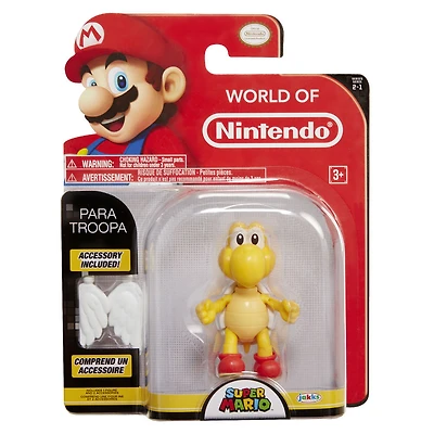 Monde de Nintendo - Para Troopa avec pièce de monnaie 