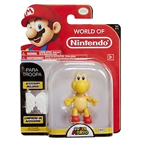 Monde de Nintendo - Para Troopa avec pièce de monnaie 