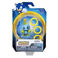 Figurines De Base Sonic 2,5 Pouces Avec Accessoire - Chao Vague 1