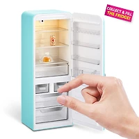 Mini Brands Fill The Fridge Playset by ZURU