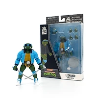 The Loyal Subjects - Tortues style urbain - Figurine Leonardo - Tortues Ninja