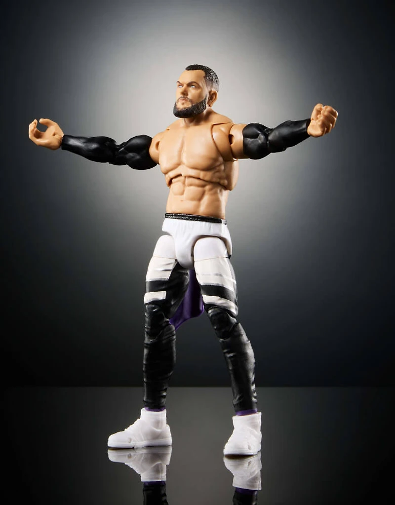 WWE-Finn Balor Édition Ultimate-Coffret avec figurine articulée