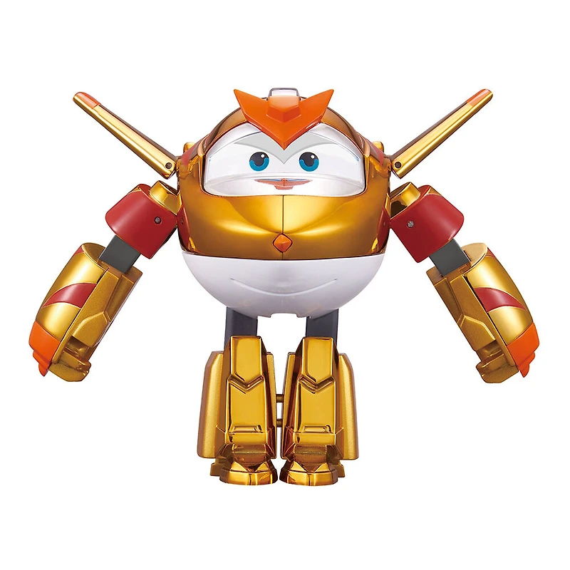 Super Wings Transforming Golden Boy