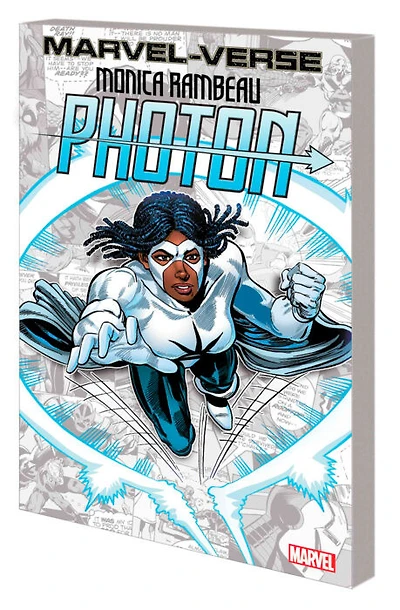 MARVEL-VERSE: MONICA RAMBEAU - PHOTON - Édition anglaise