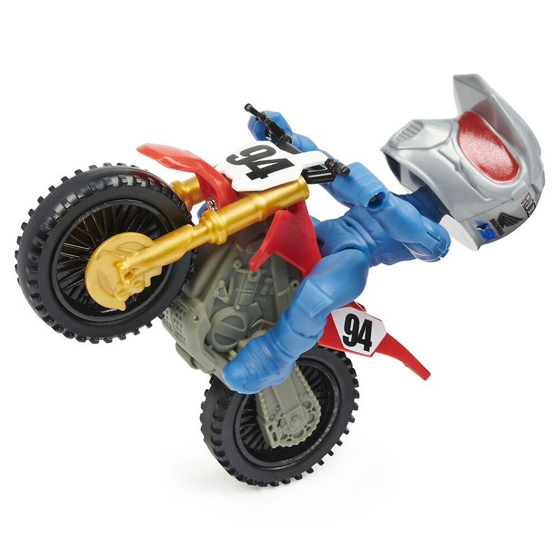 Supercross, Race and Wheelie Bike, Moto collector authentique de Ken Roczen, jouets pour enfants à l'échelle 1:18