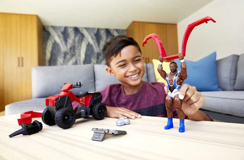 WWE Wrekkin' Slam N Spin ATV vehicle
