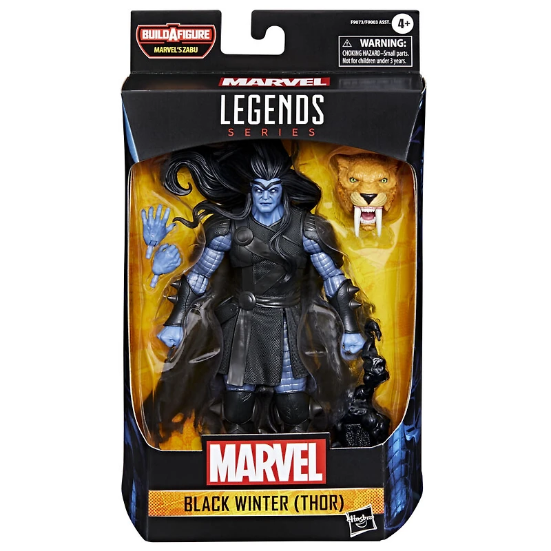 Marvel Legends Series, figurine Black Winter (Thor) inspirée des bandes dessinées