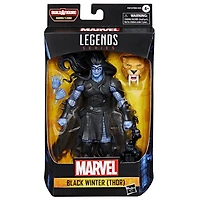 Marvel Legends Series, figurine Black Winter (Thor) inspirée des bandes dessinées