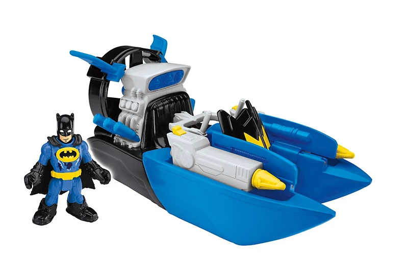 Fisher-Price Imaginext DC Super Friends - Bat bateau