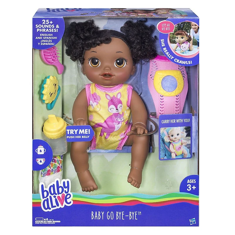 Baby Alive Baby Go Bye Bye - R Exclusive