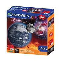 Howard Robinson - Earth And Moon 150 pièces - Casse-tête Super 3D