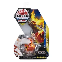 Bakugan Evolutions, Blitz Fox (Elemental Rare), Bakugan True Metal Platinum Series