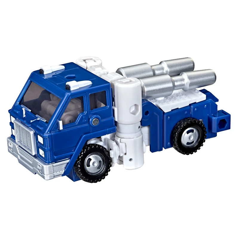 Transformers Generations War for Cybertron: Kingdom, figurine WFC-K32 Autobot Pipes classe Deluxe