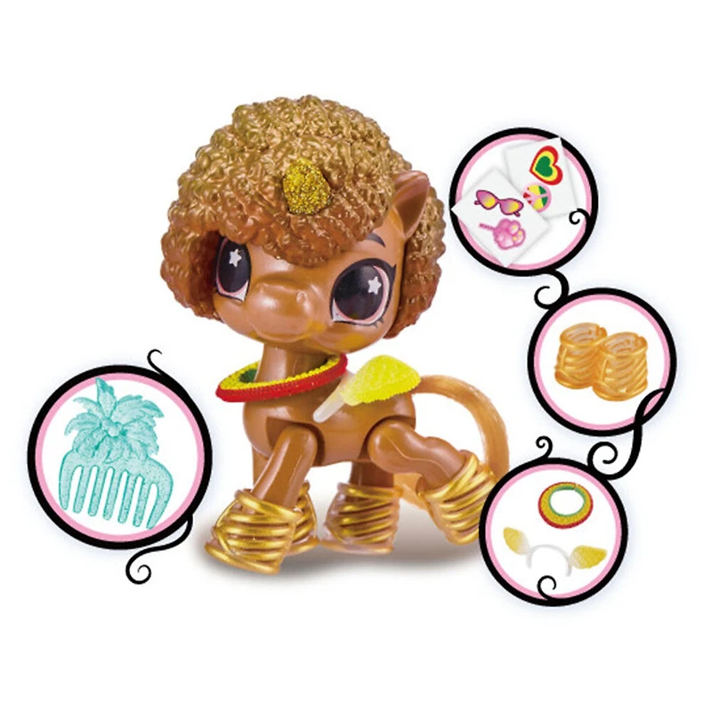 Capsule mystère à collectionner Licornes fées du Groupe de licornes 5 Surprise série 3 par ZURU