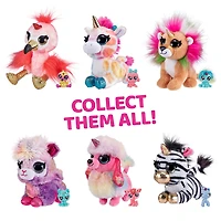 COCO Surprise Fantasy series 1 Plush Toys with Baby Collectible Surprise in Cone by ZURU - 1 per order, colour may vary (Each sold separately, selected at Random))