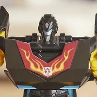 Transformers Bumblebee Cyberverse Adventures Action Attackers Warrior Class Stealth Force Hot Rod Action Figure