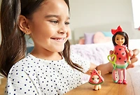 Barbie - Club Chelsea - Poupée et coffret de jeu