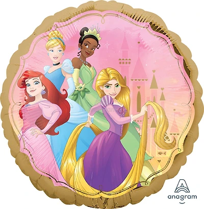 Ballon Métallique 46 Cm Princess