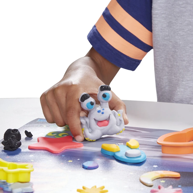 Play-Doh La voie lactée, jouet spatial avec 8 couleurs de pâte
