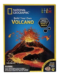 National Geographic Build your Own Volcano