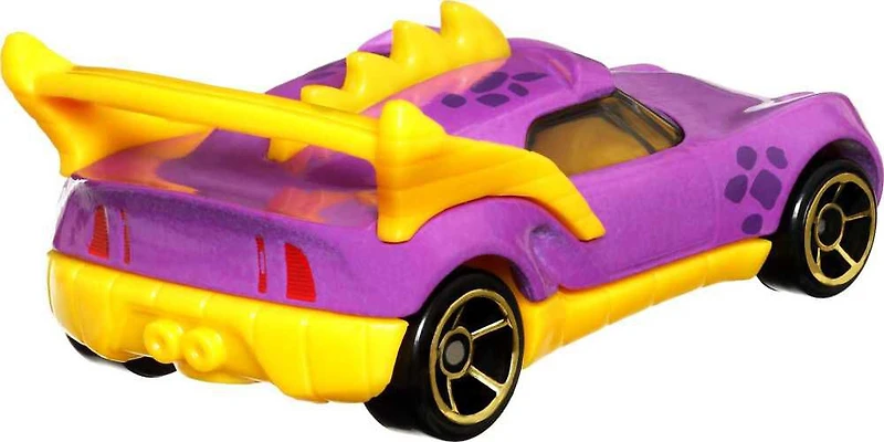 Hot Wheels Spyro Véhicule inspiré d'un personnage