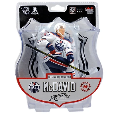 LNH figurine 6-pouces - Connor McDavid Série Signature