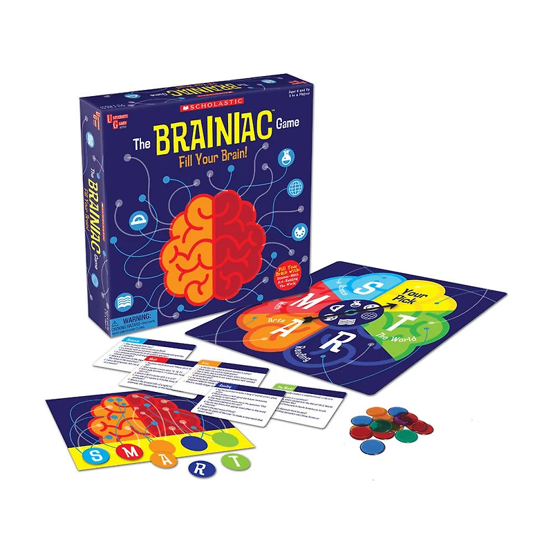 Scholastic Brainiac Game - English Edition