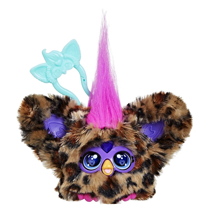 Furby Furblets Chee-Chee Cheetah Mini Plush Toy