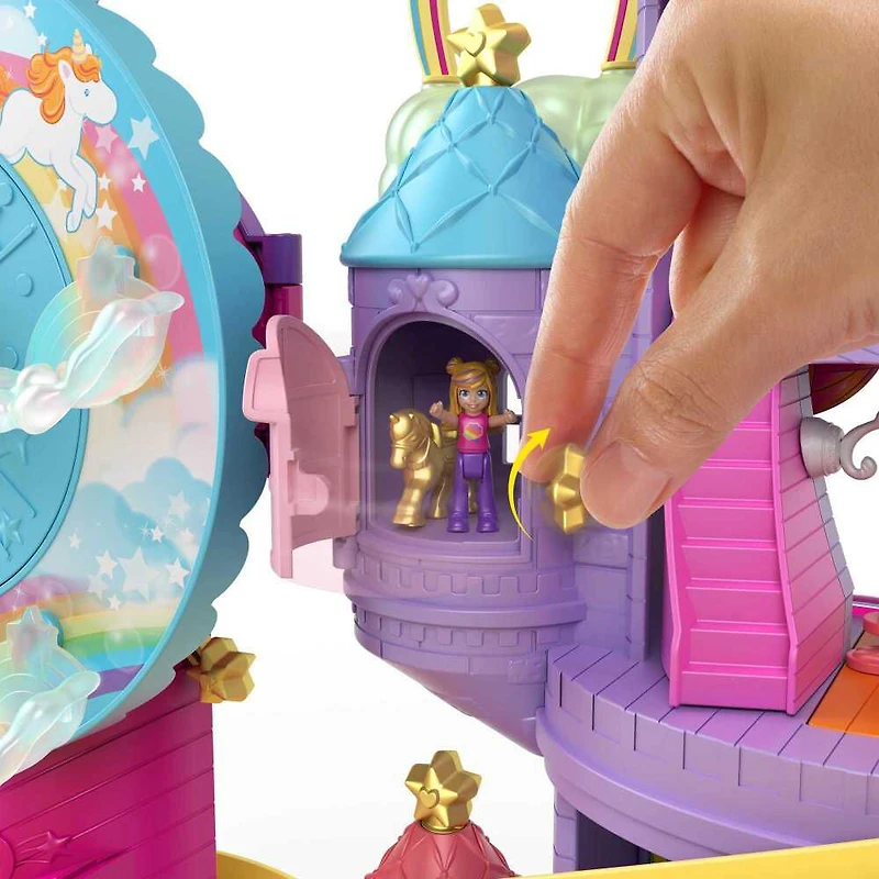 Coffret Parc d'Attractions Arc-En-Ciel de Polly Pocket