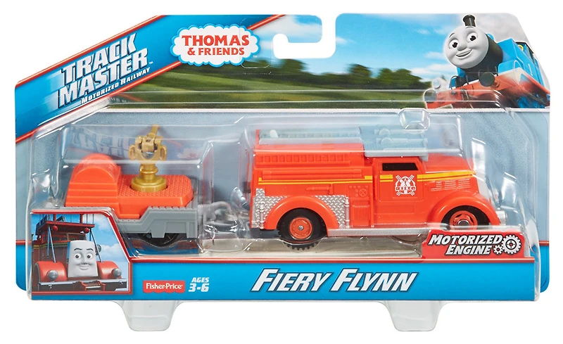 Thomas & Friends TrackMaster Fiery Flynn