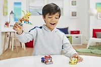 Transformers Buzzworthy Bumblebee Héros de Cybertron Pack de 3 figurines de classe Deluxe, 12,5 cm - Notre exclusivité