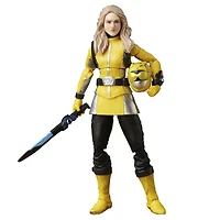 Power Rangers Lightning Collection, figurine Ranger jaune Beast Morphers de 15 cm