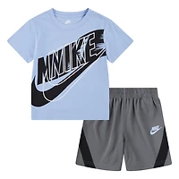 Ensembles de Shorts Nike - Gris