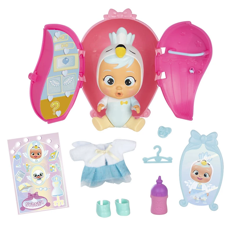 Cry Babies Magic Tears Storyland - Dress Me Up Series | 8 Surprise accessories, Surprise Doll
